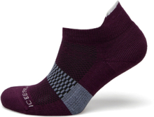 "W Multisport Light Micro Sport Socks Footies-ankle Socks Purple Icebreaker"