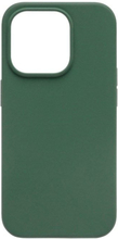 Linocell Rubber case för iPhone 15 Pro Grön