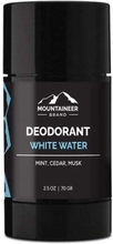 Mountaineer Brand White Water Deodorant 70 g