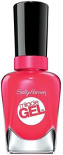 SALLY HANSEN Miracle Gel Color Varnish - 220 Pink Tank - 14,7 ml