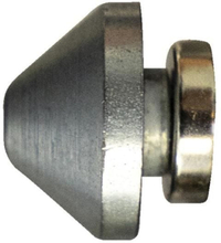 Adapter för Unior centreringsstift 1689/1689.3 - silver - 20 mm