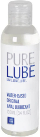 Pure Lube Water-Based Anal Lubricant 150 ml Anal glidemiddel