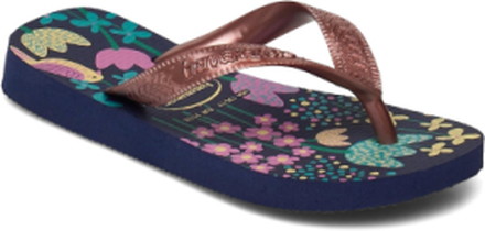 Hav Kids Flores Shoes Summer Shoes Flip Flops Brun Havaianas*Betinget Tilbud