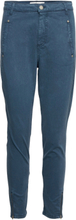 Jolie Zip 432 Skinny Jeans Blå FIVEUNITS*Betinget Tilbud