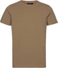 Jermalink T-shirts Short-sleeved Kakigrønn Matinique*Betinget Tilbud