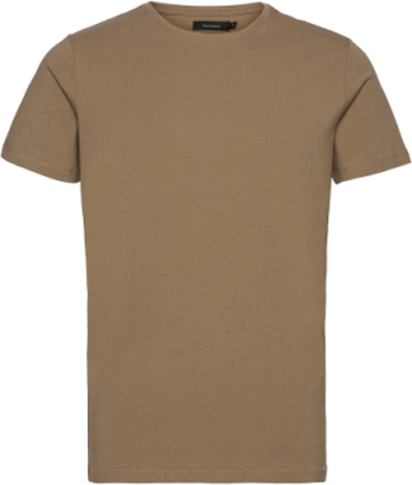 Jermalink T-shirts Short-sleeved Kakigrønn Matinique*Betinget Tilbud