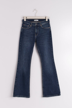 Gina Tricot - Low waist petite bootcut jeans - low waist jeans - Blue - 32 - Female