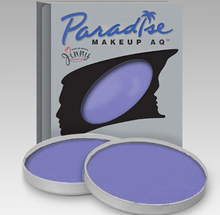 Paradise Aqua Makeup - Refill Size - 7 g - Purple Mehron Ansikts- och Kroppssmink