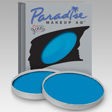 Paradise Aqua Makeup - Refill Size - 7 g - Sky Mehron Ansikts- och Kroppssmink