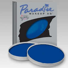 Paradise Aqua Makeup - Refill Size - 7 g - Dark Blue Mehron Ansikts- och Kroppssmink