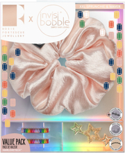 Invisibobble Rosie Fortescue Box Of Fab Accessories Hair Accessories Scrunchies Rosa Invisibobble*Betinget Tilbud