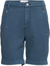 Jolie Shorts 432 Shorts Chino Shorts Blå FIVEUNITS*Betinget Tilbud