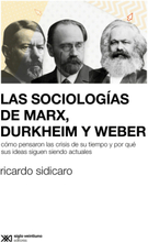 Las sociologías de Marx, Durkheim y Weber