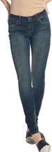 LTB Aspen Y Damen Mid Waist Hose Slim Fit Jeans mit Onia-Waschung 51062 14446 51927 Blau