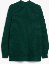 Chunky knit sweater - Green
