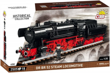 Historical Collection DR BR 52 Steam Locomotive