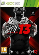 WWE 13 (Xbox 360) - Game UYVG (Pre Owned)