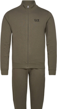 Jerseywear Sweat-shirts & Hoodies Tracksuits - SETS Kakigrønn EA7*Betinget Tilbud