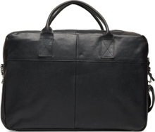 Catania Briefcase Axel 15,6' Bags Laptop Bags Svart Adax*Betinget Tilbud