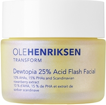 Transform Dewtopia 25% Acid Flash Facial 50 ml