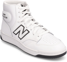 New Balance Bb480 Sport Sneakers High-top Sneakers White New Balance