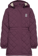Lwjana 702 - Jacket Outerwear Jackets & Coats Winter Jackets Lilla LEGO Kidswear*Betinget Tilbud