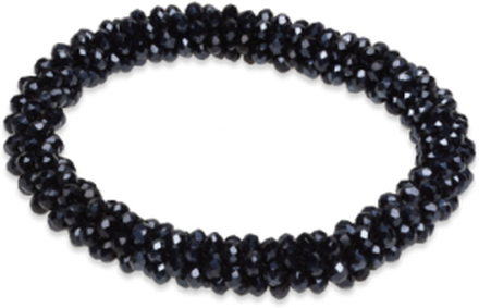 Miranda Rondo Bracelet Black Accessories Jewellery Bracelets Pearl Bracelets Svart Pipol's Bazaar*Betinget Tilbud