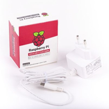 Raspberry Pi Power Supply 15.3w 5.1v/3a Eu Usb-c White