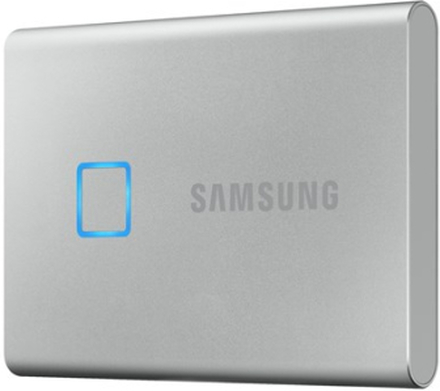Samsung Portable Ssd T7 Touch 2tb Sølv