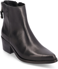 Sorana Bootie Shoes Boots Ankle Boots Ankle Boots With Heel Black Steve Madden