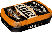 Mints Retro / Harley-Davidson garage