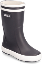 Ai Lolly Pop 2 Marine/Blanc Shoes Rubberboots High Rubberboots Unlined Rubberboots Marineblå Aigle*Betinget Tilbud