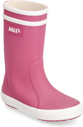 Ai Lolly Pop 2 New Rose Shoes Rubberboots High Rubberboots Unlined Rubberboots Rosa Aigle*Betinget Tilbud