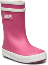 Ai Baby Flac 2 Rose New Shoes Rubberboots High Rubberboots Unlined Rubberboots Rosa Aigle*Betinget Tilbud