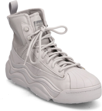 Superstar Millencon Boot Shoes Høye Sneakers Grå Adidas Originals*Betinget Tilbud