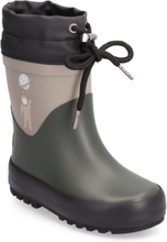 Thermo Rubber Boot Solid Shoes Rubberboots High Rubberboots Lined Rubberboots Wheat*Betinget Tilbud