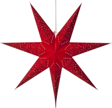 Star Trading - Sensy papirstjerne 70 cm rød