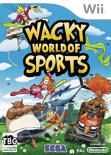 Wacky World Of Sports (Nitendo Wii) - Game OEVG (Pre Owned)