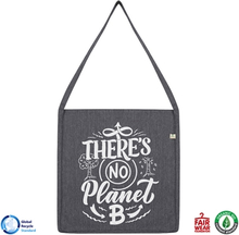 There's Is No Planet B - Recycled Tote Bag, Recycled Tote Bag