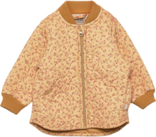 Thermo Jacket Loui Outerwear Thermo Outerwear Thermo Jackets Oransje Wheat*Betinget Tilbud