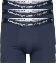 Maple 3-Pack Underwear - Gots/Vegan Boxerkalsonger Blue Knowledge Cotton Apparel