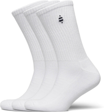 Pe 3Pk Panos Organic Cotton Tennis Underwear Socks Regular Socks White Panos Emporio