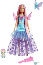 Barbie Touch of Magic Dlx Docka Malibu