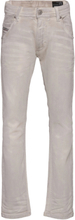 Krooley-J Jjj-N Trousers Bottoms Jeans Bootcut Jeans Cream Diesel