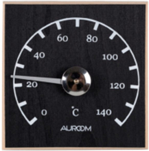 Bastutermometer Auroom Svart