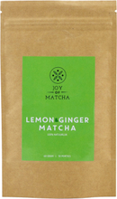 Lemon & Ginger Matcha
