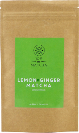 Lemon & Ginger Matcha