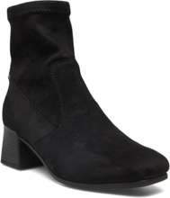 "70971-00 Shoes Boots Ankle Boots Ankle Boots With Heel Black Rieker"