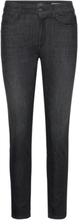 Luzien Trousers Skinny High Waist 99 Denim Bottoms Jeans Skinny Black Replay