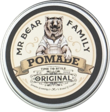 Pomade - Original Travel 30 Ml Beauty MEN Beard & Mustache Beard Wax & Beardbalm Nude Mr Bear Family*Betinget Tilbud